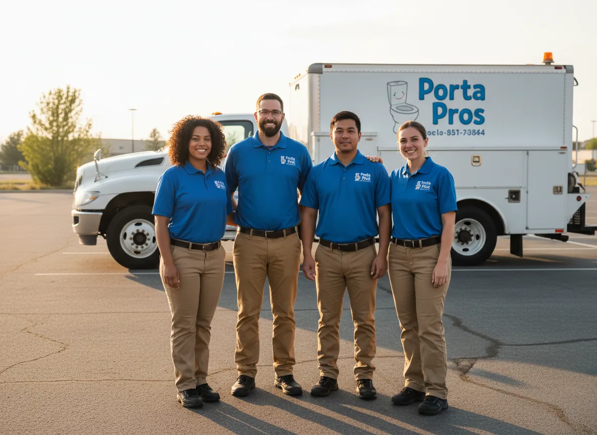 Porta Potty Rental company in Lewisville, TX