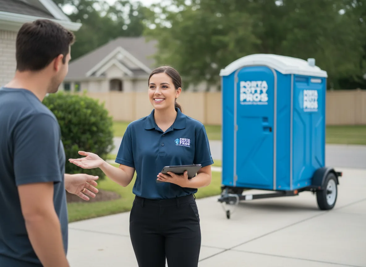 Porta Potty Rental Lewisville, TX FAQs