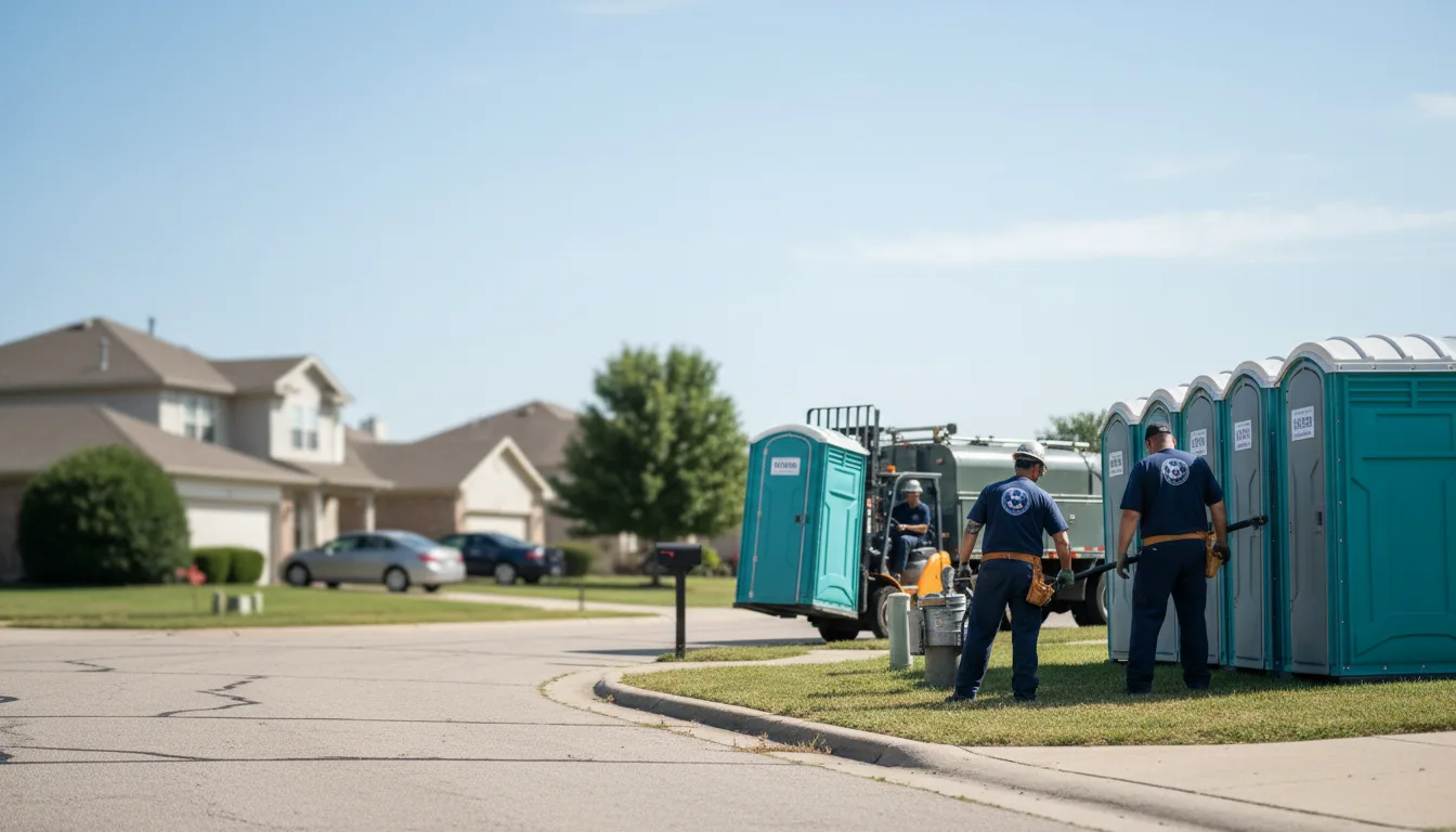 Porta Potty Rental in Lewisville, TX near me